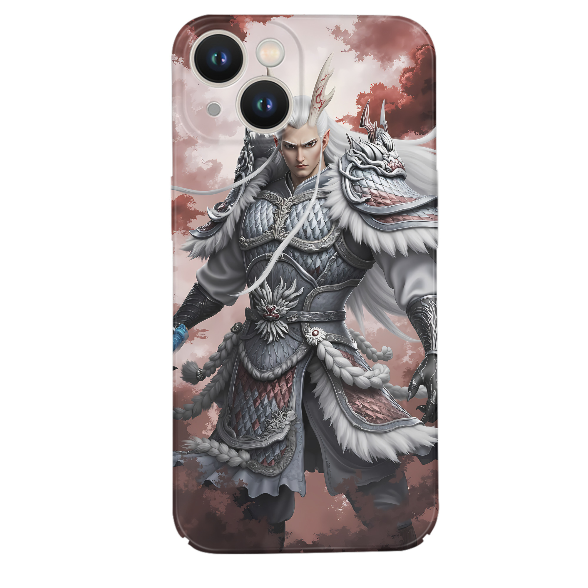 （画像用） Ne Zha 2 ナタ 魔童の大暴れ 【iPhone 14シリーズ対応】ハードケース